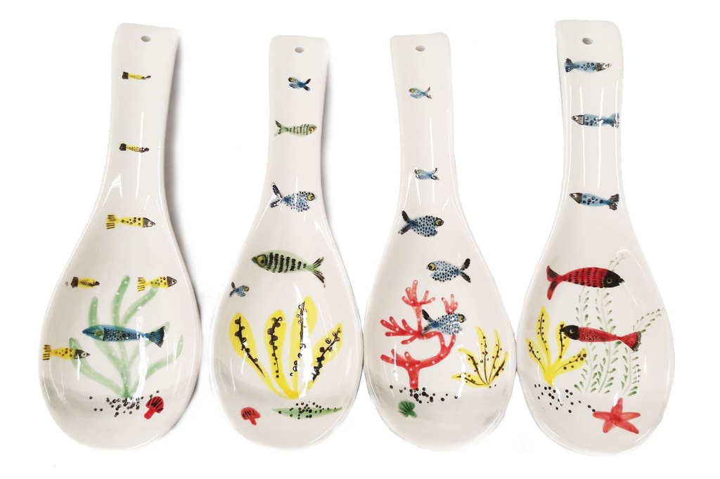 POGGIAMESTOLO CER. 4 DECORI MARINI ASS 