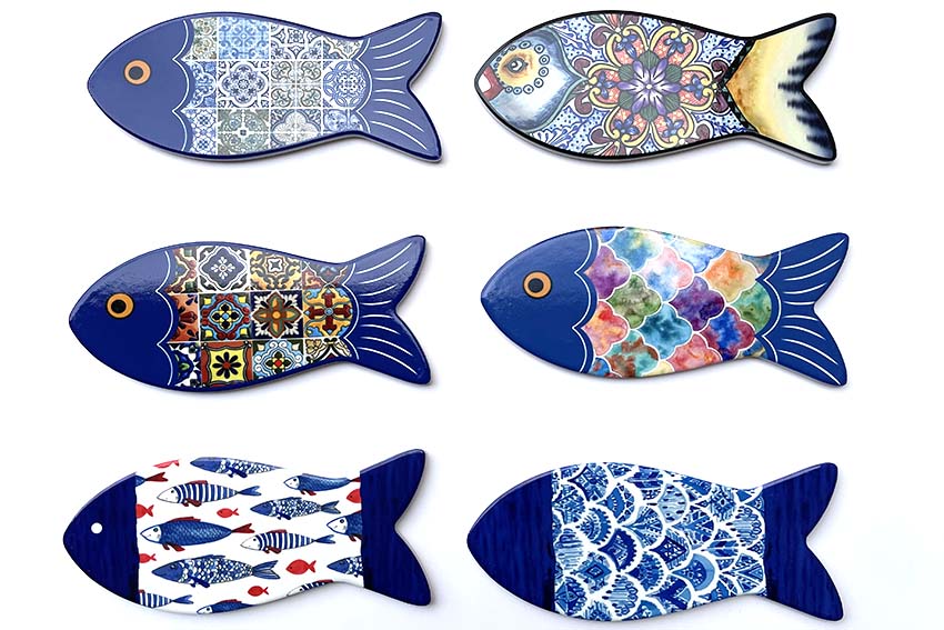 POSAPENTOLE PESCE CON SUGHERO 6 ASS 