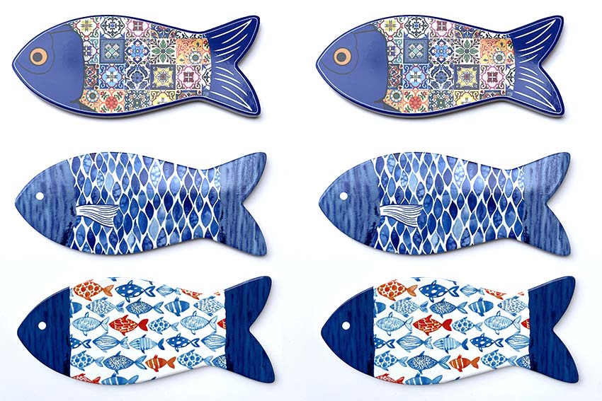 POSAPENTOLE PESCE CON SUGHERO 3 ASS 