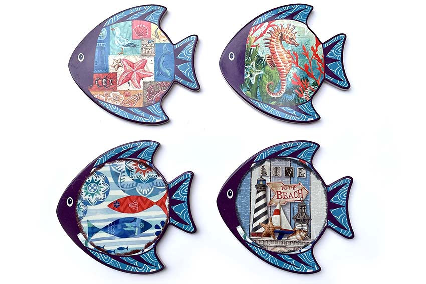 POSAPENTOLE PESCE CON SUGHERO 4 ASS 