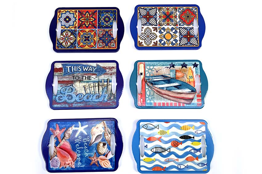 VASSIOIO CERAMICA 6 ASS 