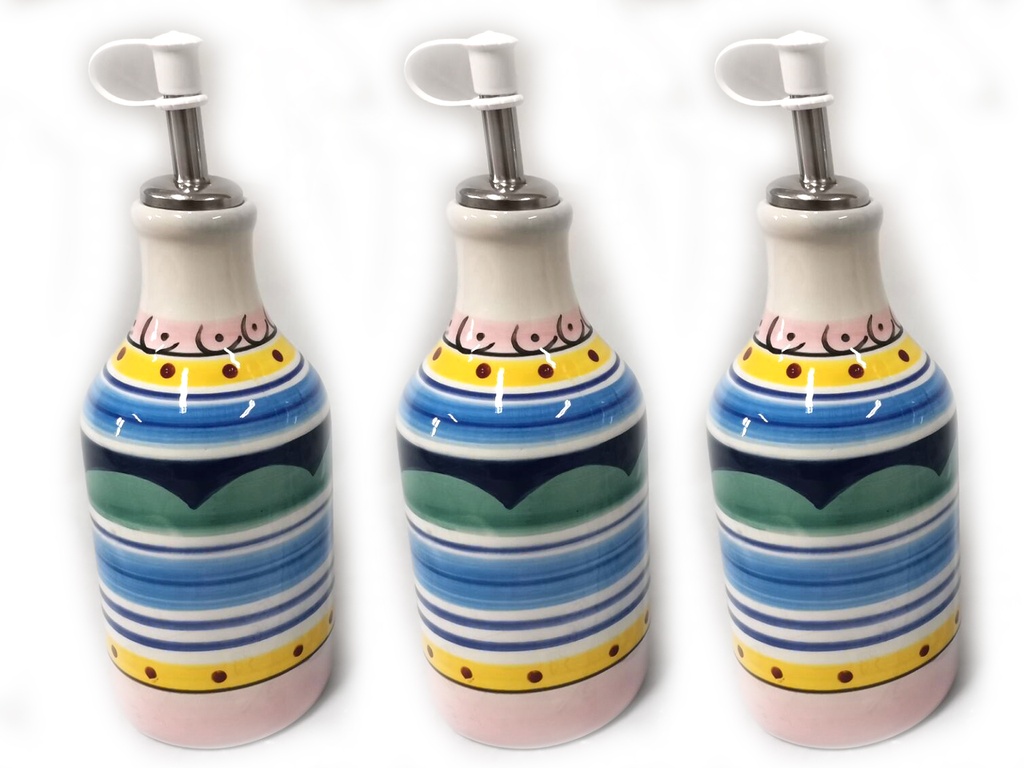 BOTTIGLIE OLIO CERAMICA 16 CM 