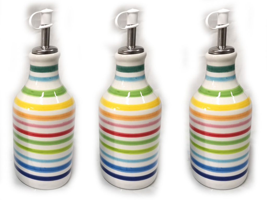 BOTTIGLIE OLIO CERAMICA 16 CM 