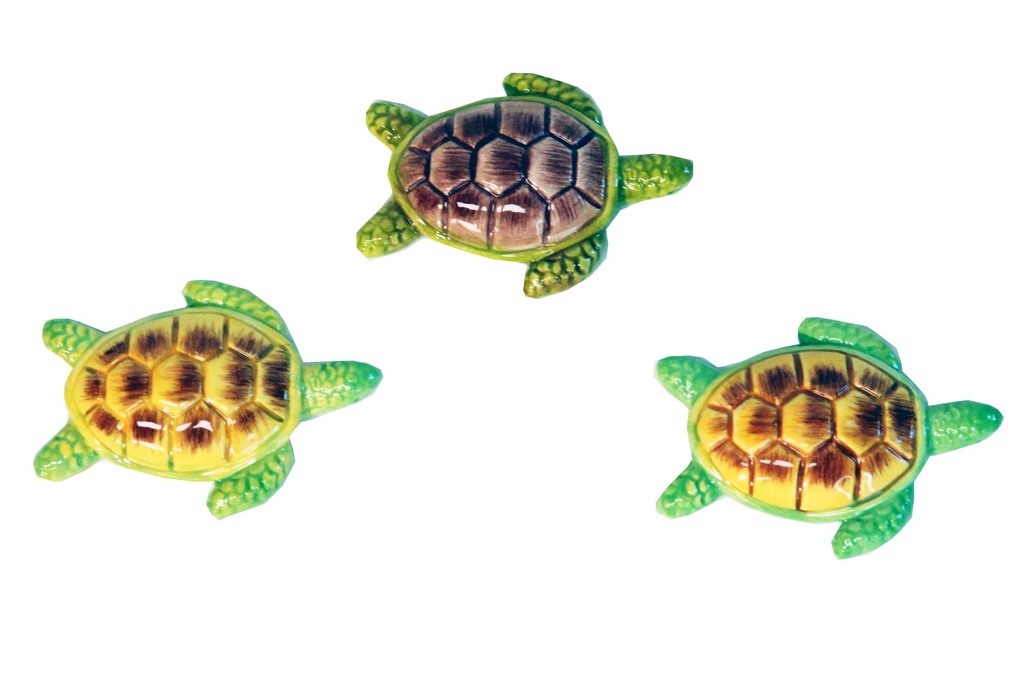 MAGNETE CERAMICA TARTARUGA 8*6 CM 