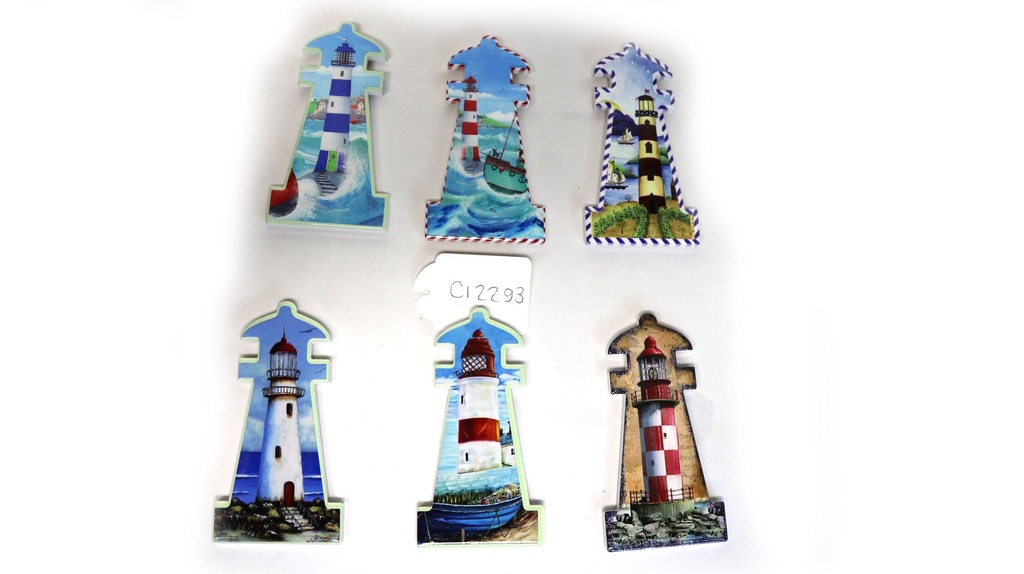 MAGNETE CERAMICA FARO 6 MOD ASS 5.5*10.5 CM 