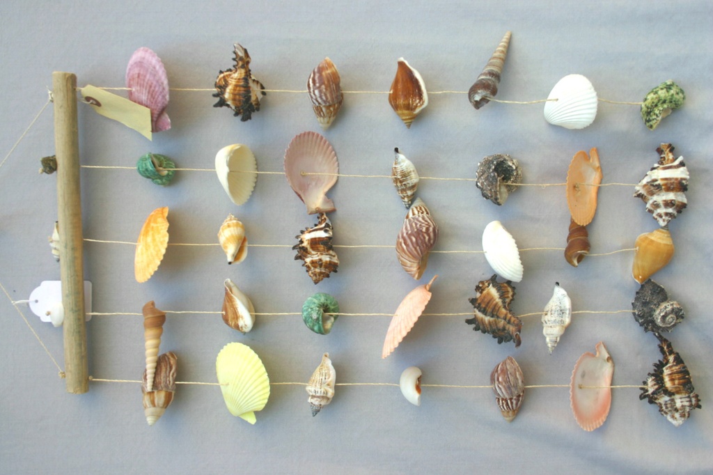 SCACCIAPENSIERI BAMBOO c/CONCHIGLIE CM 58 