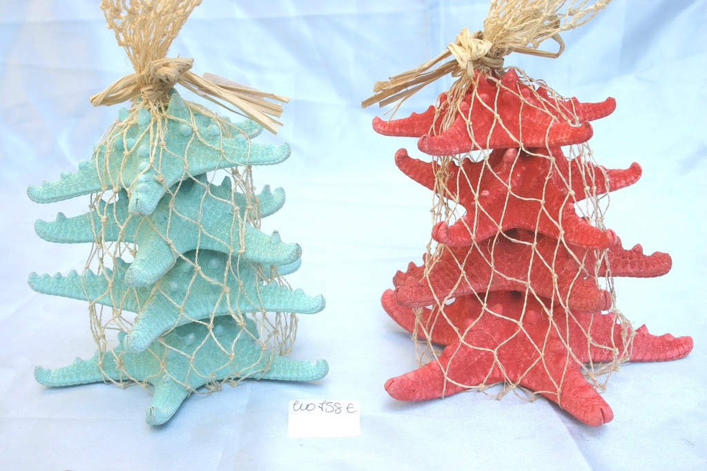 RETE c/STELLE MARINE 4"-6" CELESTI H 25 cm 