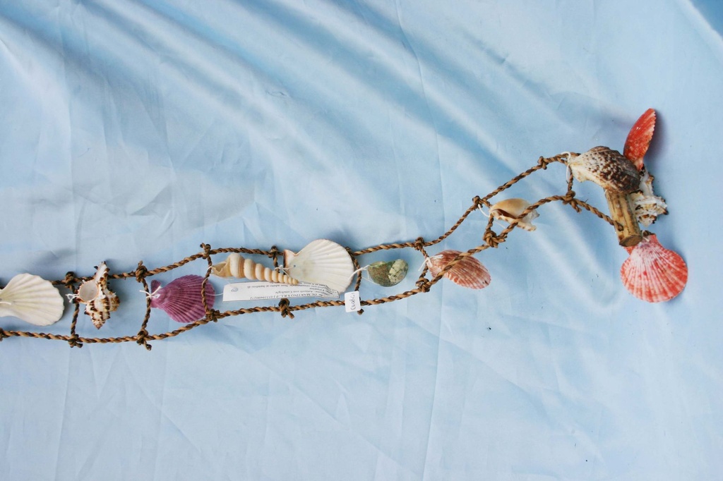 RETE SINGOLA c/CONCHIGLIE 83x9cm 