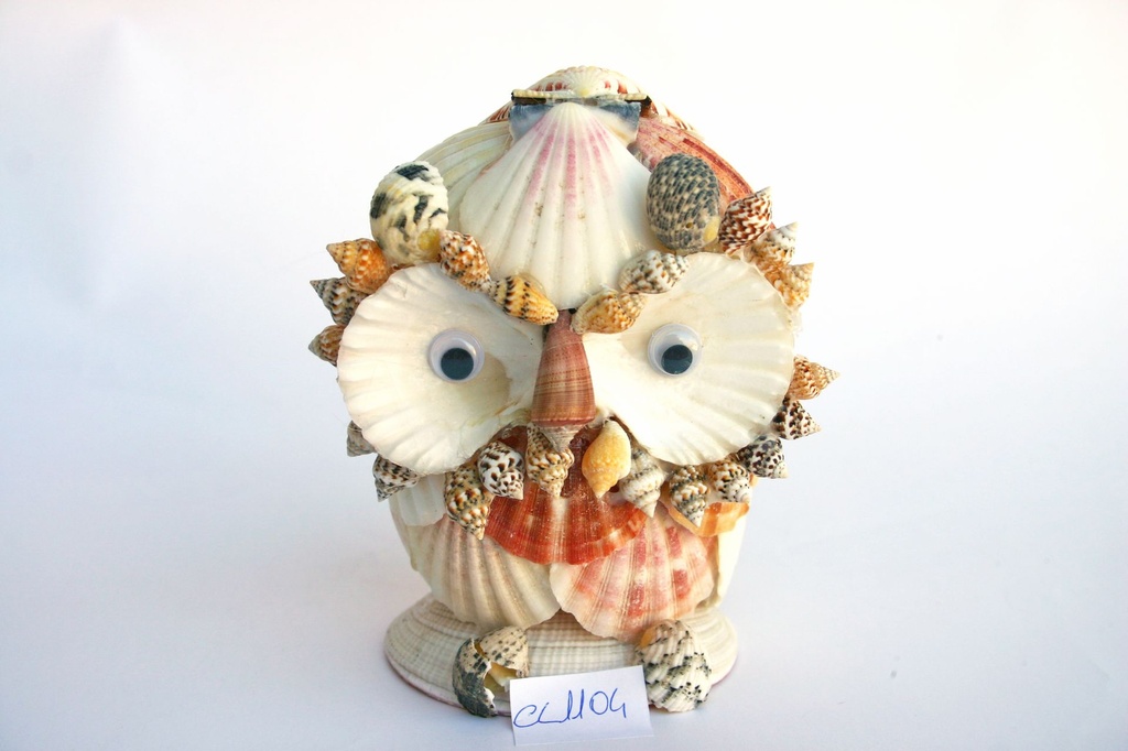 GUFO PECTEN VEXILLUM BOMBATO CM 12 