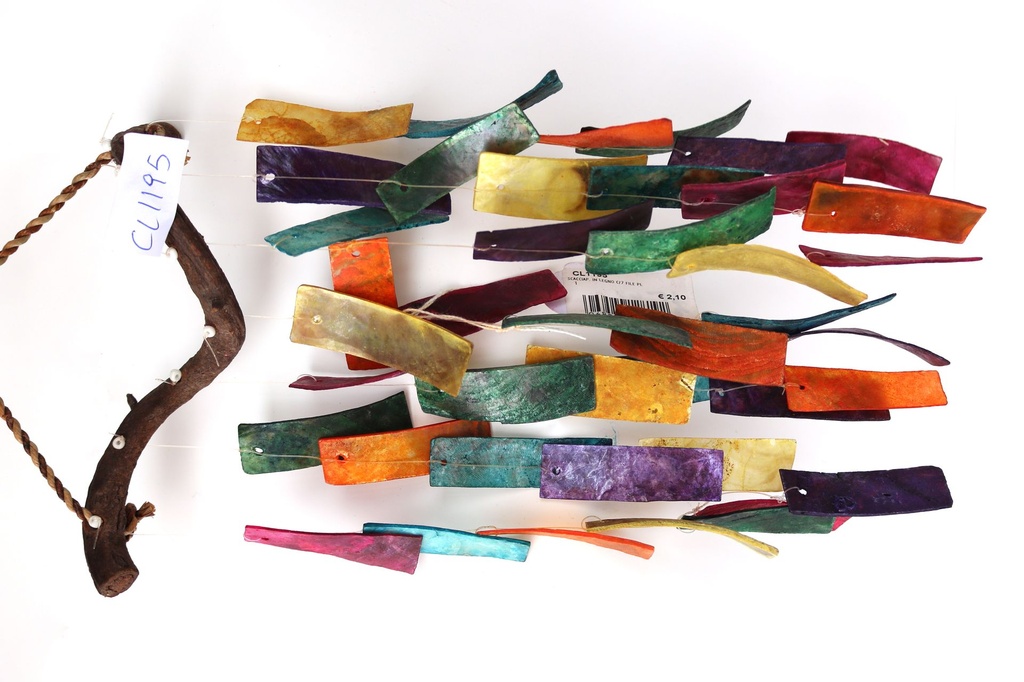 SCACCIAP. IN LEGNO C/7 FILE PLACUNA RETT COL ASS 