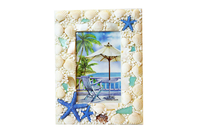 PORTAFOTO CONCHIGLIE 