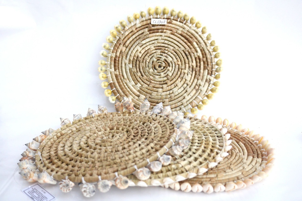 CENTRINO PAGLIA E CYPREA 4 MOD ASS DIAM CM 20 