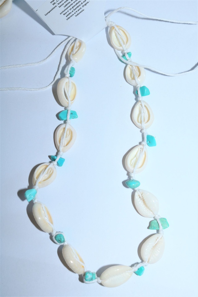 COLLANA  CONCHIGLIA 