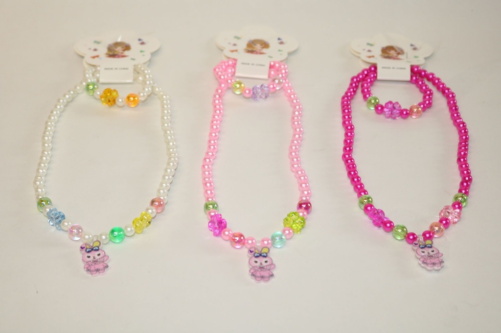 SET BIMBA COLLANA + BRACCIALE 