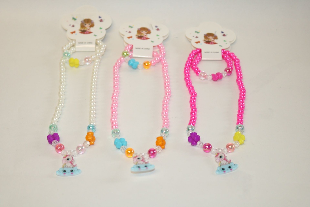 SET BIMBA COLLANA + BRACCIALE 