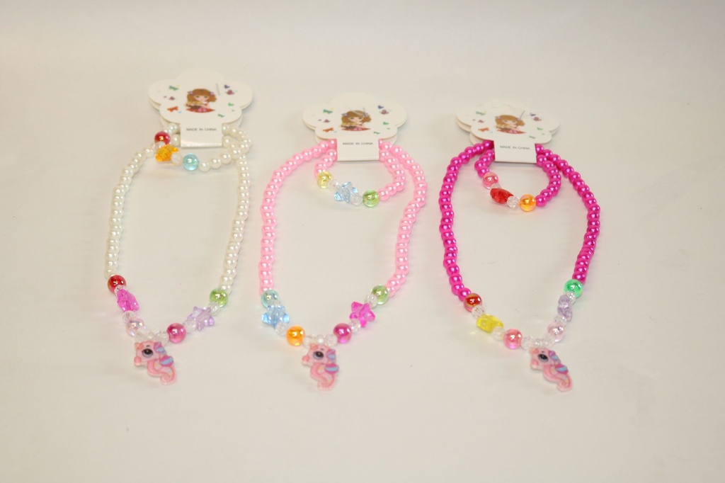 SET BIMBA COLLANA + BRACCIALE 