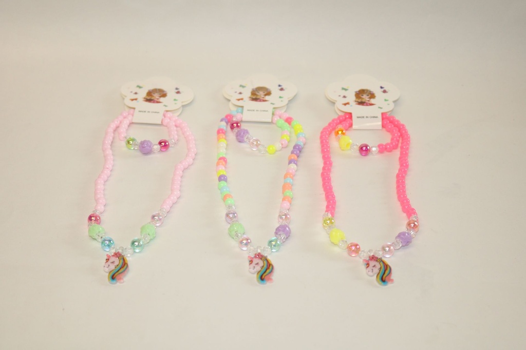 SET BIMBA COLLANA + BRACCIALE 