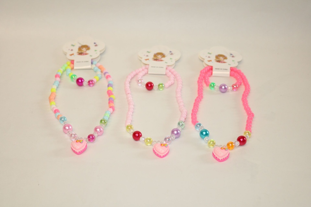 SET BIMBA COLLANA + BRACCIALE 