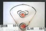 COLLANA  RAME E CONCHIGLIA 