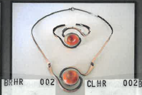 COLLANA  RAME E CONCHIGLIA 