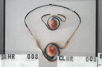 COLLANA  RAME E CONCHIGLIA 