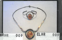 COLLANA  RAME E CONCHIGLIA 