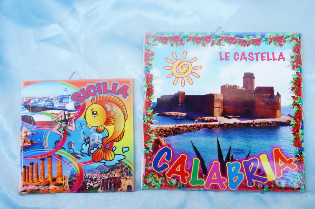 MATTONELLA CERAMICA PERSONALIZZATA 10,8x10,8 CM 