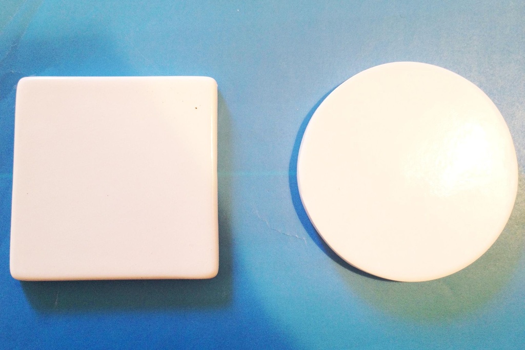 MAGNETE CERAMICA QUADRATO DA PERS 6X6 