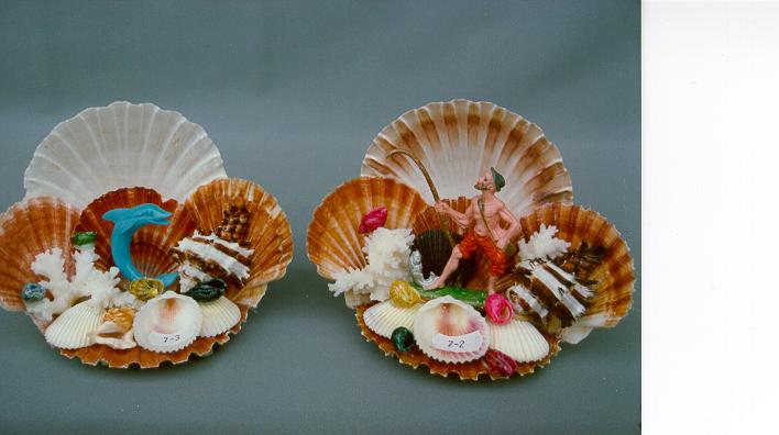 CAPPASANTA DELFINO cm 14 