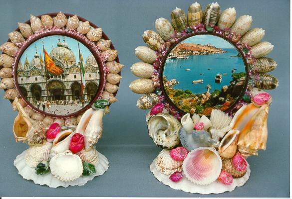 VEDUTA OLIVE SU B/CONCHIGLIA 