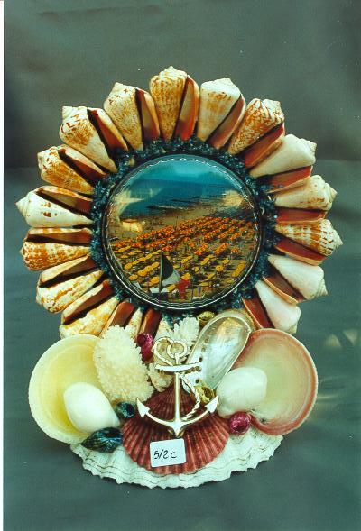 VEDUTA STROMBUS LUHUANUS SU B/CONCHIGLIA CM 22*20 