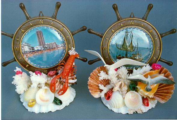 TIMONE MIGNON GABBIANO SU B/CONCHIGLIA CM 19 