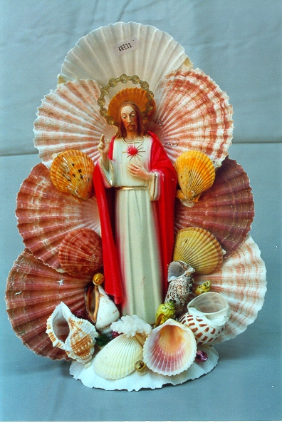 PIATTO GRANDE H.30 SACRO CUORE CM 30 