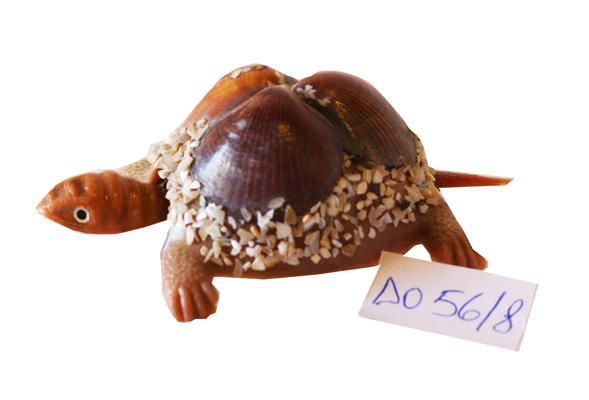 TARTARUGA MACINATO PICCOLA CM 8*7 