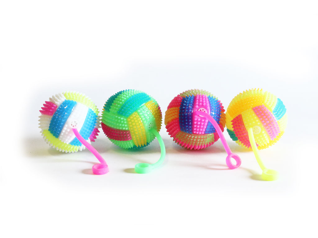 PALLINA GOMMA 6,2 CM PALLAVOLO C/CORDINA COL ASS 