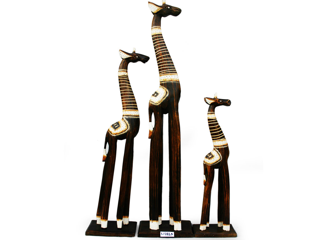 SET GIRAFFA MODELLI ASS. 60-80-100 cm. 