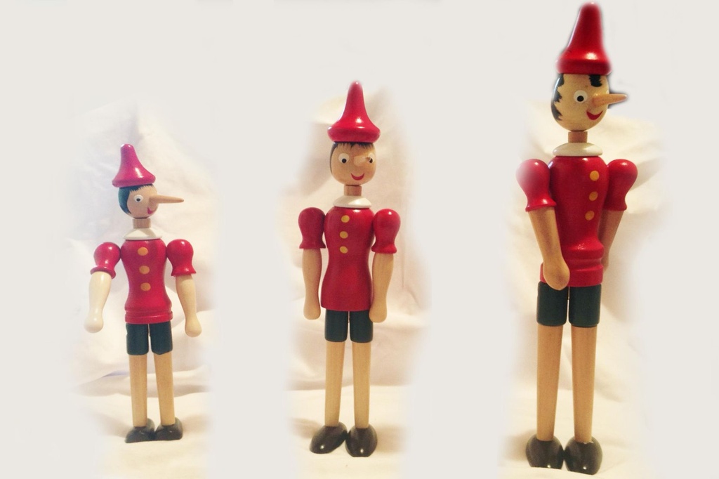 PINOCCHIO LEGNO 30cm 