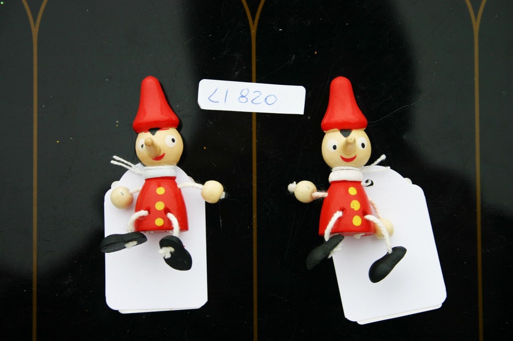 MAGNETE PINOCCHIO LEGNO 