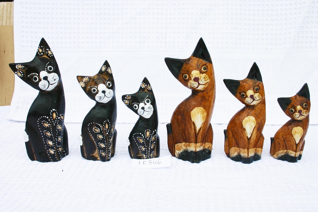 GATTI LEGNO S/3 CM 10-12-15 