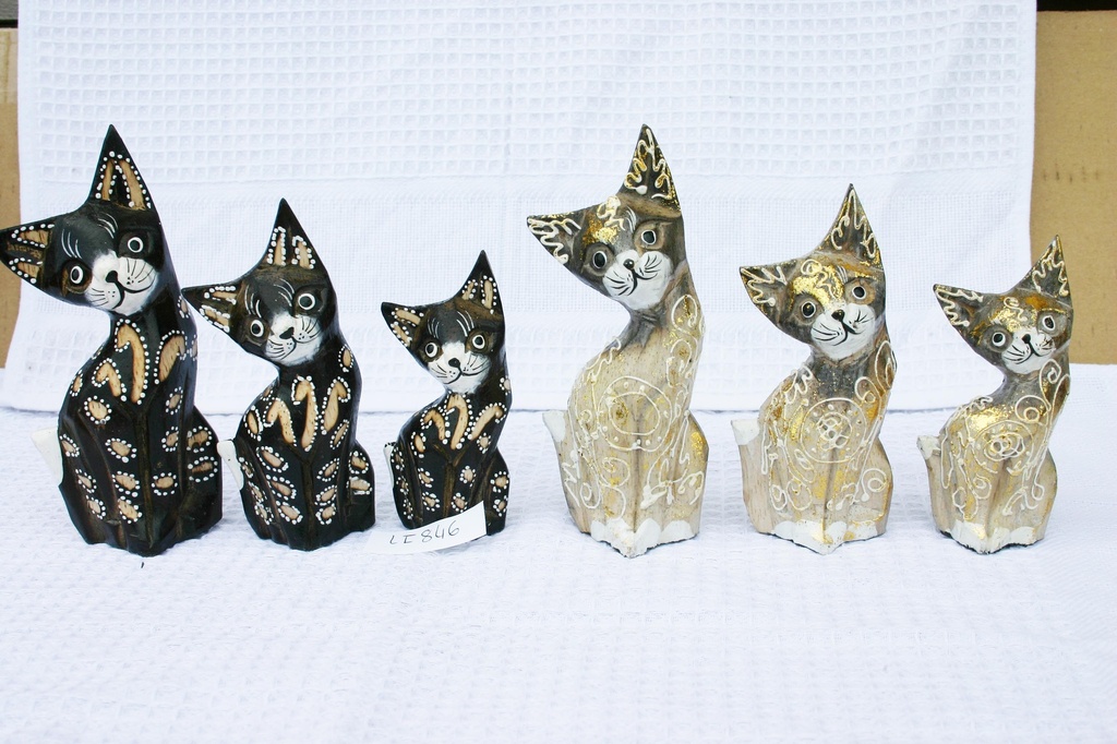 GATTI LEGNO S/3 CM 10-12-15 