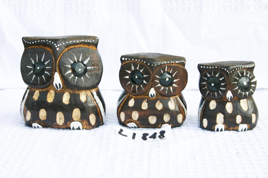 GUFI LEGNO S/3 CM 6-7-8 