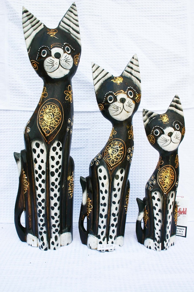 GATTI LEGNO S/3 CM 30-40-50 ASS. 