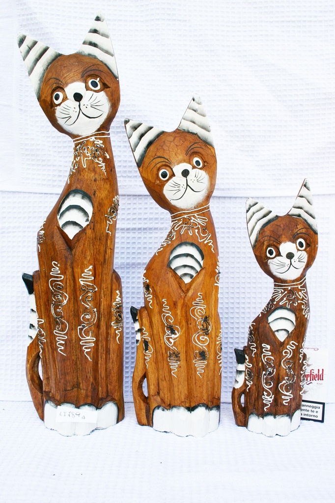 GATTI LEGNO S/3 CM 30-40-50 