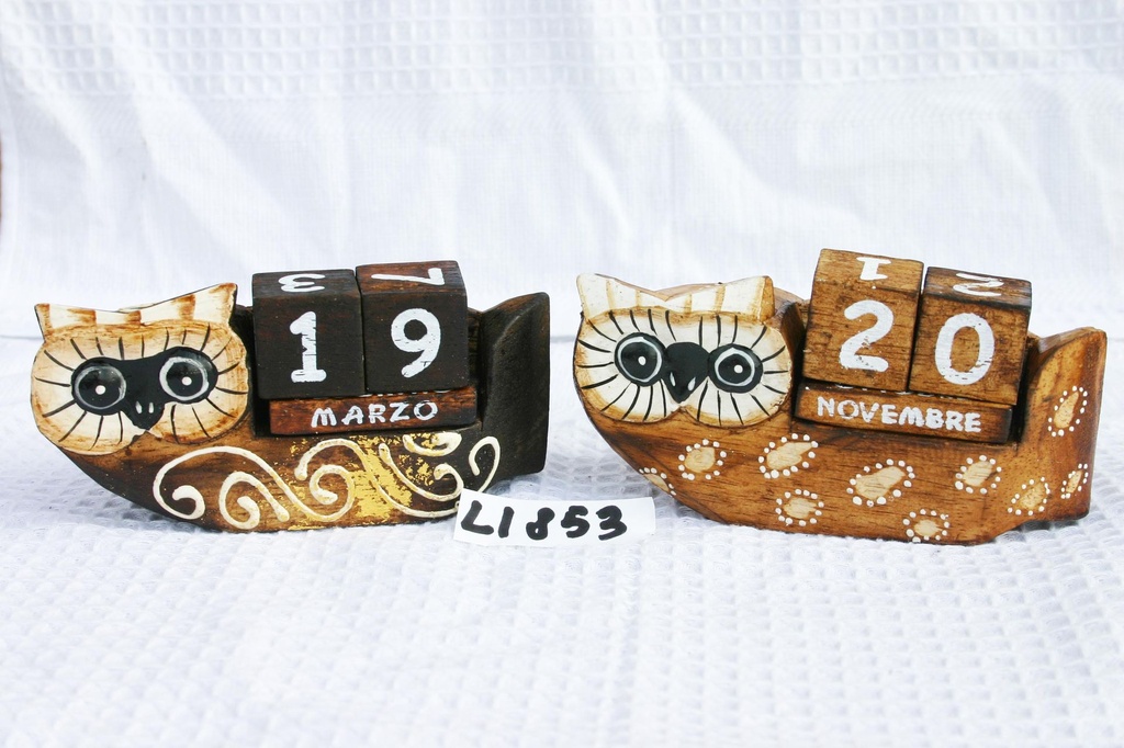 CALENDARIO GUFO DISTESO 