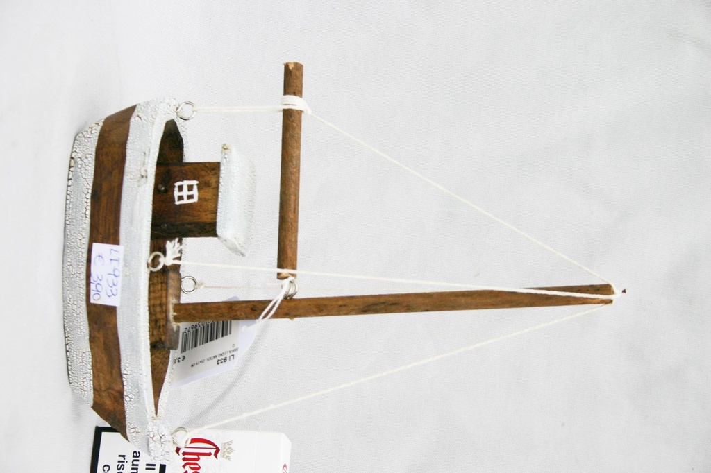 BARCA LEGNO ANTICH. 25x19 CM 