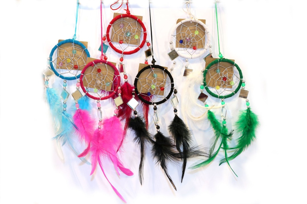 ACCHIAPPASOGNI DIAM CM 6 C/SPECCHIETTI 