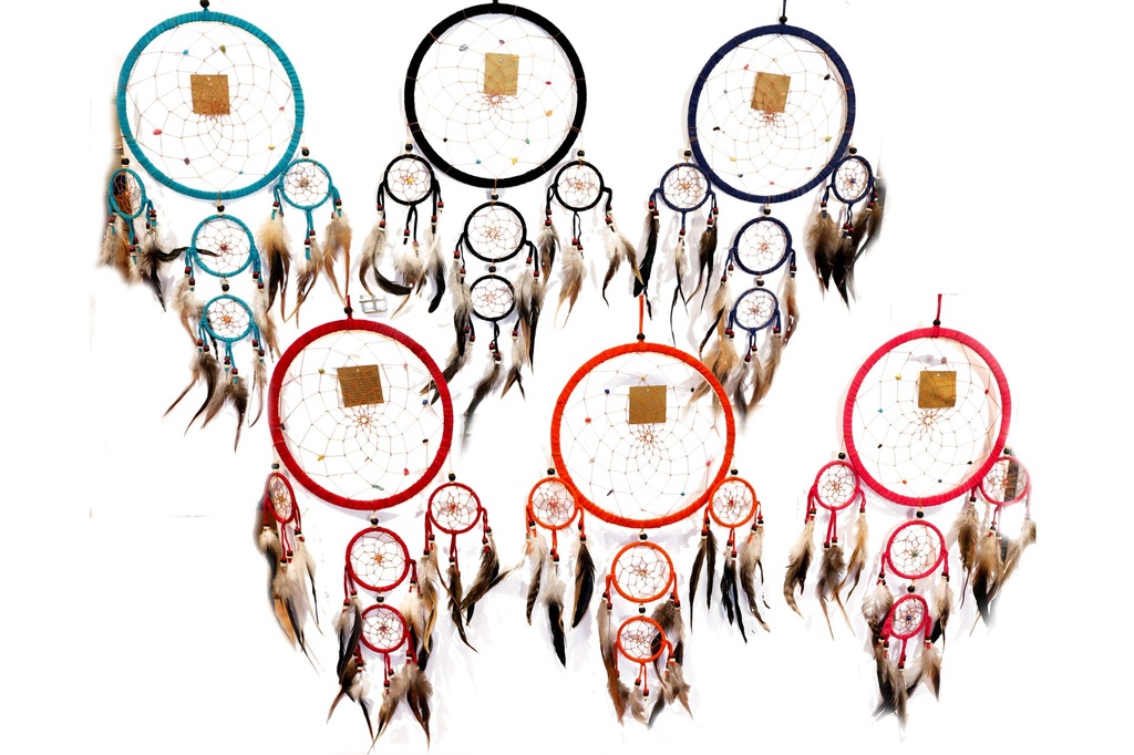 ACCHIAPPASOGNI DIAM CM 22 C/PIETRE COCCO 