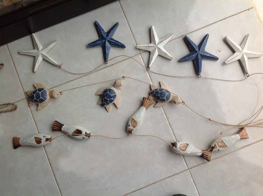 CORDA C/5 STELLE LEGNO 2 COL ASS 