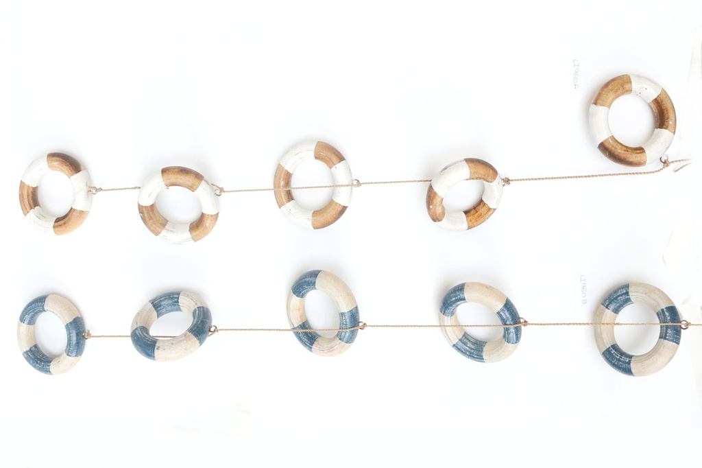 CORDA C/5 SALVAGENTE LEGNO BLU-NATURALE 