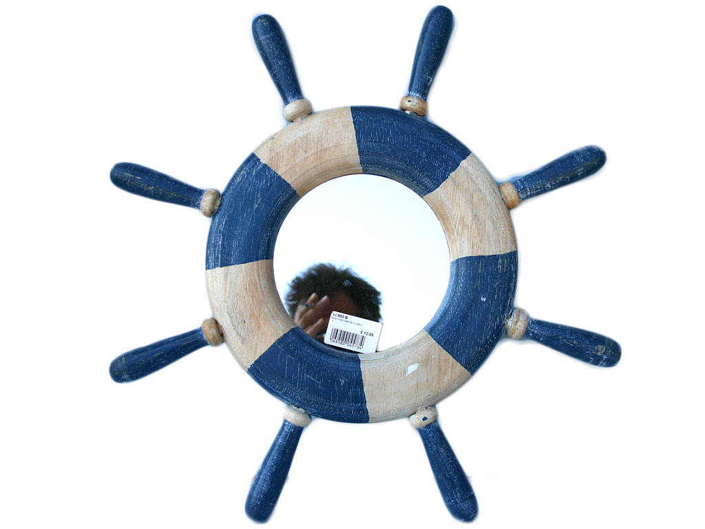 TIMONE LEGNO DIAM CM 50 2 COL ASS 